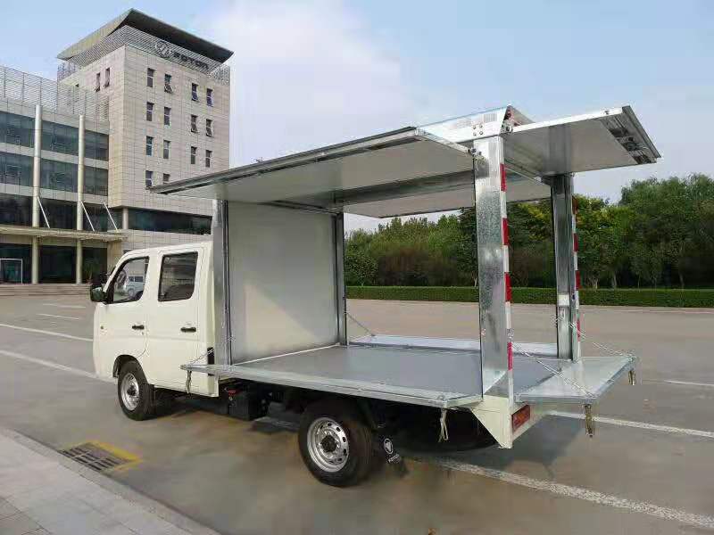 廂式車應(yīng)用